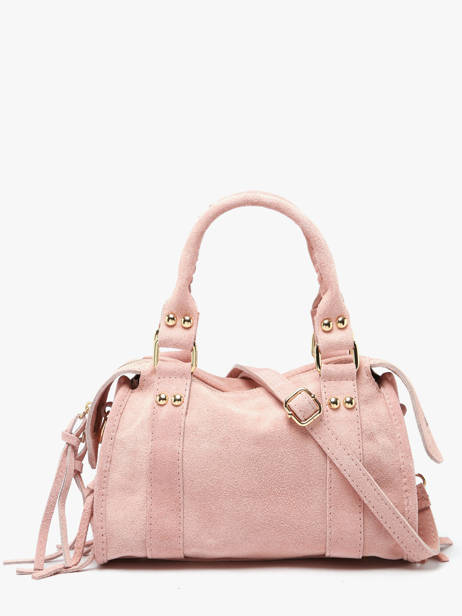 Sac Bandoulière Velvet Milano Rose velvet VE24093O vue secondaire 3