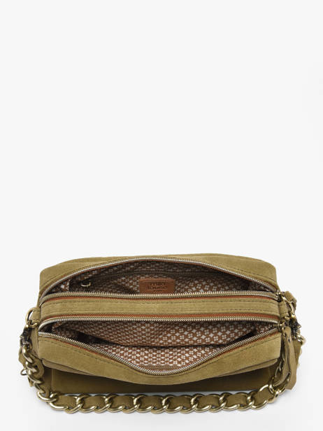 Sac Bandoulière Vintage Cuir Mila louise Argent vintage 23673V vue secondaire 2