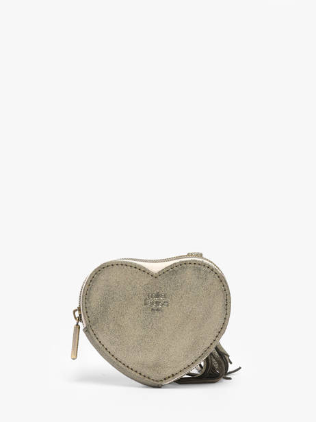 Porte-monnaie Vintage Cuir Mila louise Argent vintage 16083X vue secondaire 2