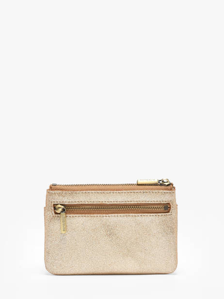 Porte-monnaie Vintage Cuir Mila louise Or vintage 3853X vue secondaire 3