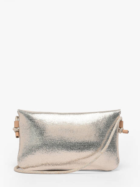 Sac Bandoulière Vintage Cuir Mila louise Bleu vintage 3756RX vue secondaire 3