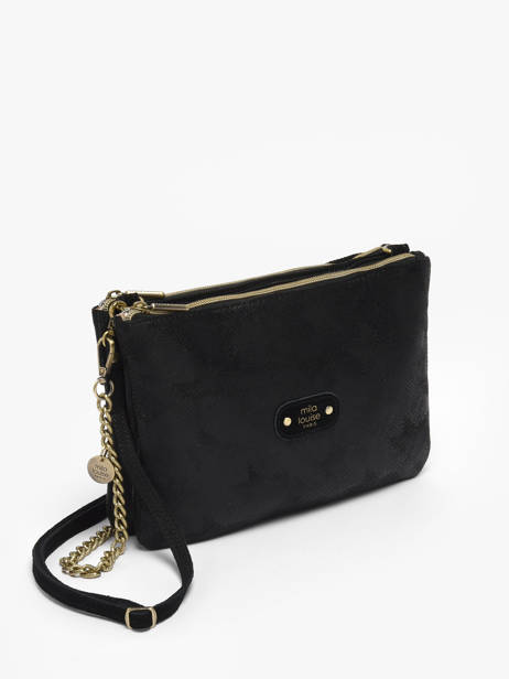 Sac Bandoulière Pg2 Mila louise Noir pg2 23665PG2 vue secondaire 1