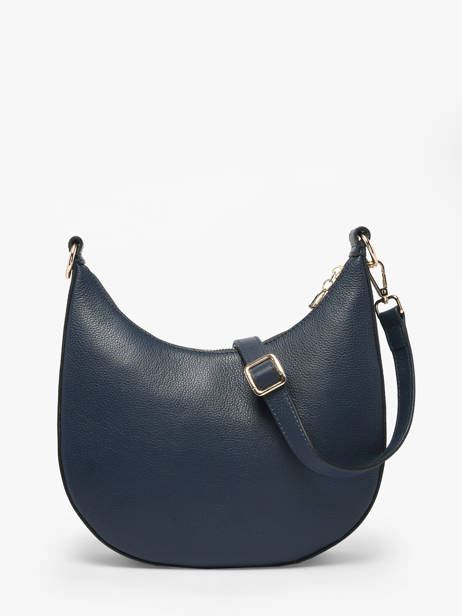 Sac Bandoulière M Tradition Cuir Etrier Bleu tradition ETRA102M vue secondaire 3