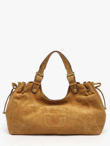 Sac Porté épaule Chiara Cuir Gerard darel Jaune chiara DDS84407