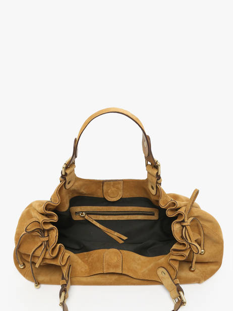 Sac Porté épaule Chiara Cuir Gerard darel Jaune chiara DDS84407 vue secondaire 3