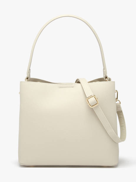 Sac Porté épaule Saffiano David jones Beige saffiano CM6829 vue secondaire 3