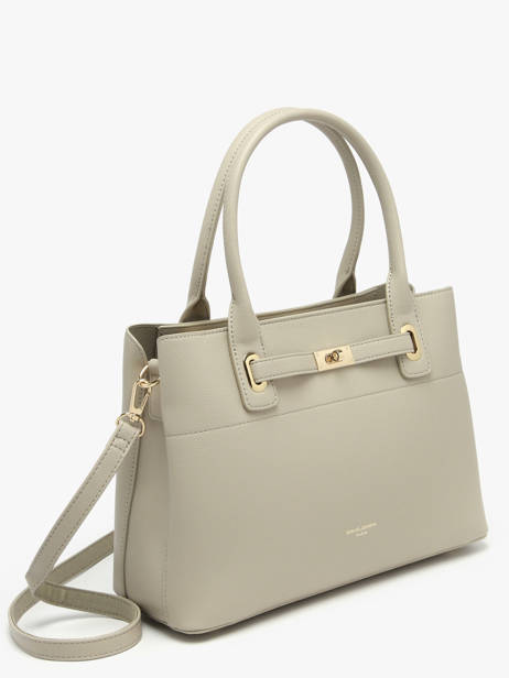Sac Porté Main Saffiano David jones Beige saffiano CM8353 vue secondaire 1