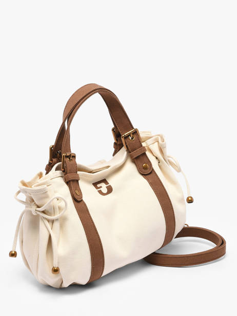 Sac Bandoulière Canvas Coton Gerard darel Blanc canvas DDS67450 vue secondaire 1