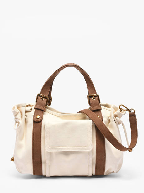 Sac Bandoulière Canvas Coton Gerard darel Blanc canvas DDS67450 vue secondaire 3