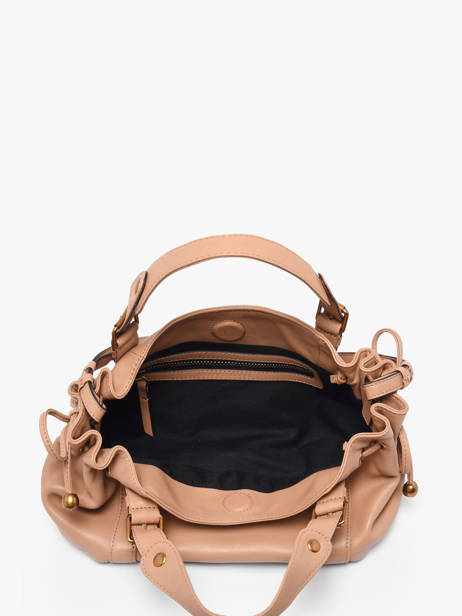 Sac Bandoulière Icone Cuir Gerard darel Beige icone DDS73410 vue secondaire 2
