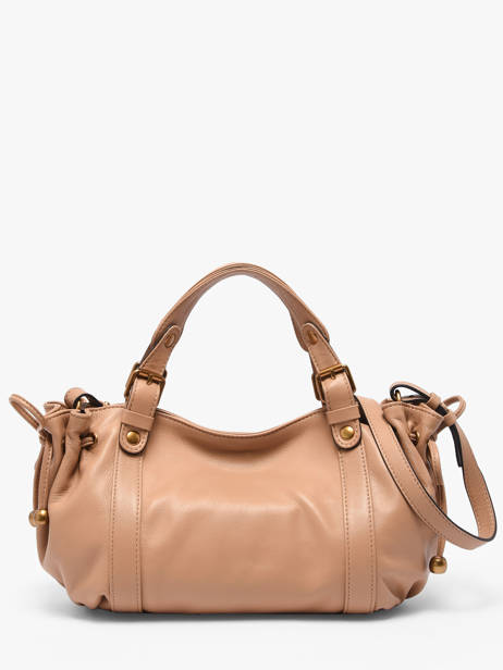 Sac Bandoulière Icone Cuir Gerard darel Beige icone DDS73410 vue secondaire 3