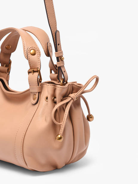 Sac Bandoulière Icone Cuir Gerard darel Beige icone DDS73410 vue secondaire 4