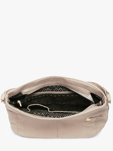 Sac Porté épaule Soft Lulu castagnette Beige soft AISSAM vue secondaire 2