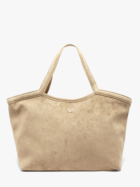 Sac Porté Main Identite Lulu castagnette Beige identite D