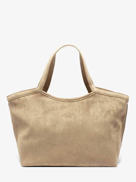 Sac Porté Main Identite Lulu castagnette Beige identite D vue secondaire 3