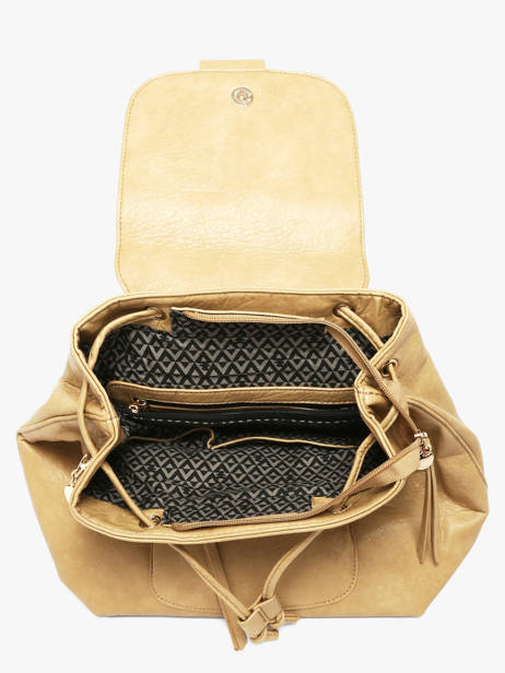 Sac à Dos Lulu castagnette Beige bride ALEXIANE vue secondaire 2