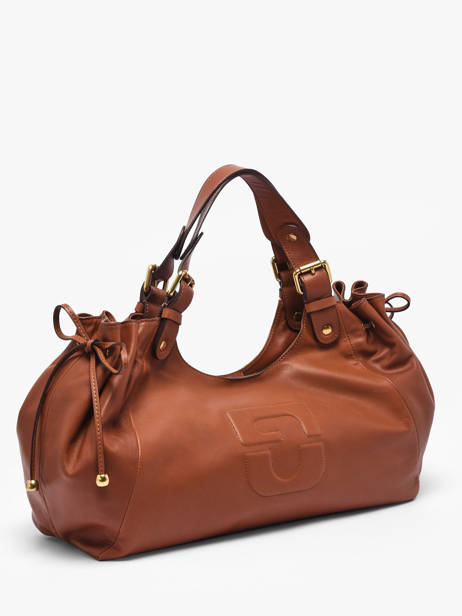 Sac Porté épaule Chiara Cuir Gerard darel Marron chiara DDS84420 vue secondaire 1
