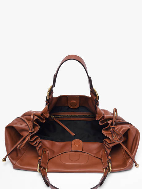 Sac Porté épaule Chiara Cuir Gerard darel Marron chiara DDS84420 vue secondaire 2