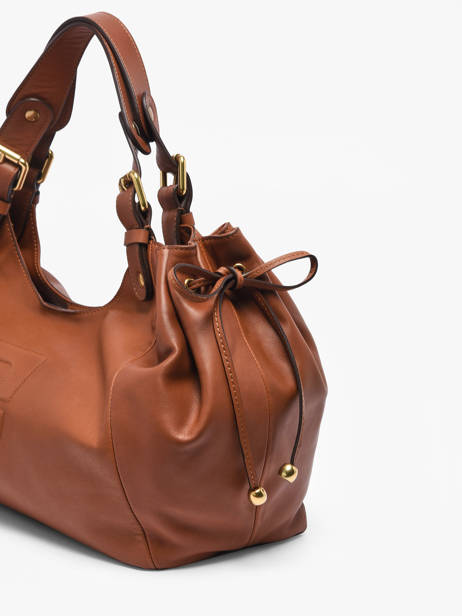 Sac Porté épaule Chiara Cuir Gerard darel Marron chiara DDS84420 vue secondaire 4