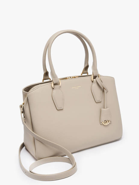 Sac Porté Main Dune Polyurethane David jones Beige dune CM7252 vue secondaire 1