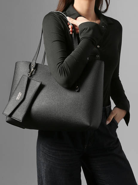 Shoulder Bag Brenton Guess Black brenton PG964823 other view 1
