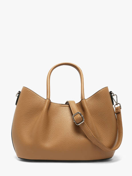 Sac Porté Main Clarence Ted lapidus Beige clarence AV51103 vue secondaire 3