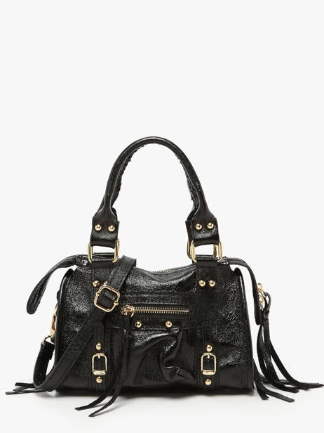 Sac Bandoulière Nine Cuir Milano Noir nine NI24092O
