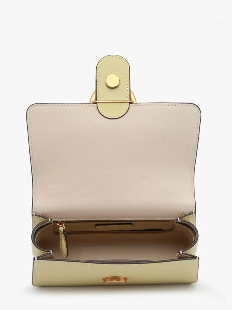 Sac Porté Main Love Bag Icon Cuir Pinko Vert love bag icon A0F1 vue secondaire 3