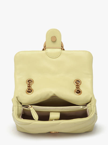 Sac Bandoulière Love Bag Puff  Pinko Vert love bag puff A0F2 vue secondaire 3