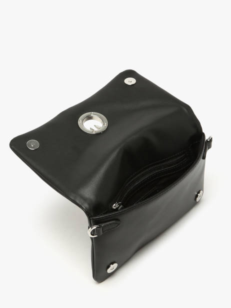 Sac Bandoulière Love Bag Soft Cuir Pinko Noir love bag soft 6023A39A vue secondaire 3