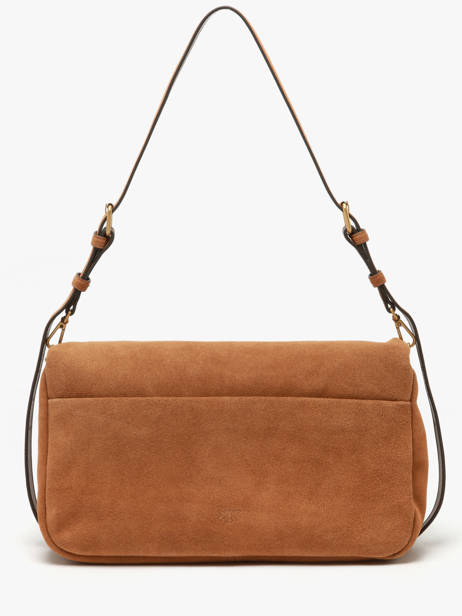 Sac Porté épaule Love Bag Soft Pinko Marron love bag soft 6178A0F6 vue secondaire 4