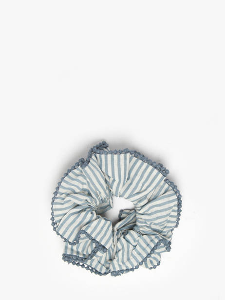 Scrunchie Rayures Hindbag Blue rayures RA