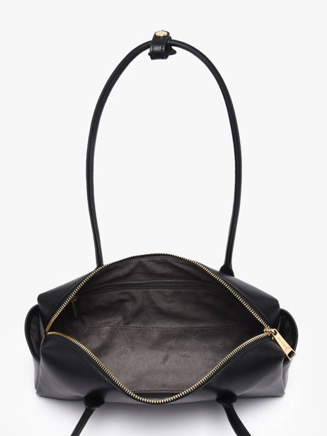 Shoulder Bag Donna Cube Leather Lancaster Black donna cube 128 other view 3