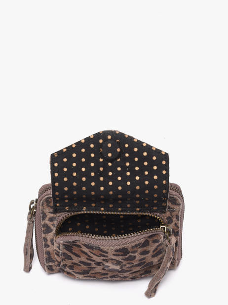 Coin Purse Naina Leather Pieces Beige naina 17117178 other view 2