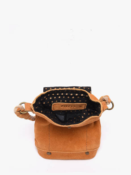 Shoulder Bag Brianna Leather Pieces Brown brianna 17163616 other view 3