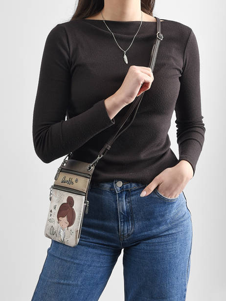 Shoulder Bag Sophia Anekke Brown sophia 42803905 other view 1