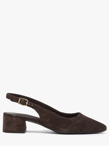 Pumps In Leather Tamaris Brown women 42