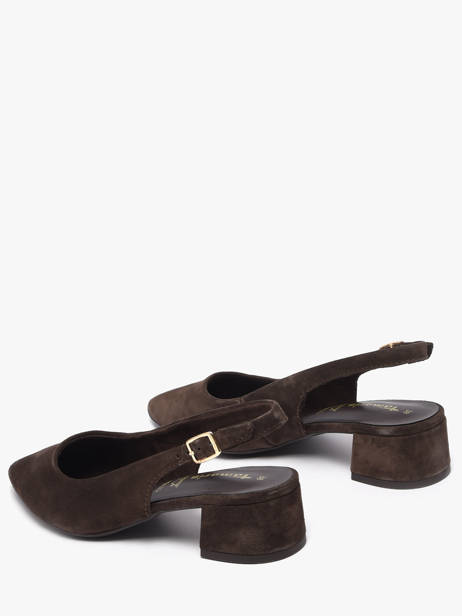 Pumps In Leather Tamaris Brown women 42 other view 2