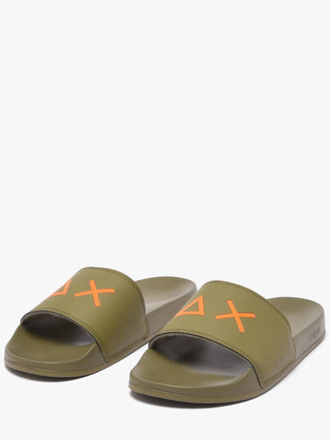 Flip Flops Sun68 Green men X3611019 other view 1