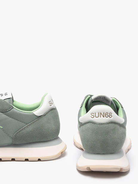 Sneakers Sun68 Green women Z3620184 other view 2