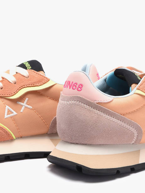 Sneakers Sun68 Pink women Z3620414 other view 2