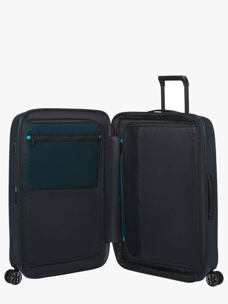 Valise Rigide Nexis Samsonite Bleu nexis 158249 vue secondaire 3