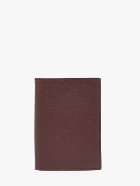 Leather Vertical Wallet Charles Le tanneur Brown charles TCHA3312
