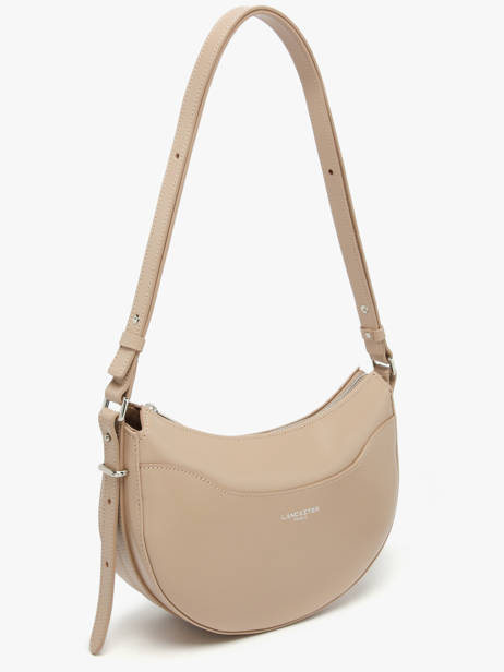 Hobo Bag Suave Ace Leather Lancaster Beige suave ace 28 other view 2