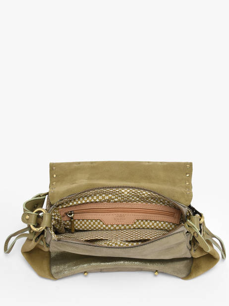 Shoulder Bag Vintage Leather Mila louise Beige vintage 3861XVC other view 3