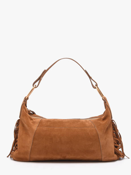 Shoulder Bag Mathilde Leather Vanessa bruno Brown mathilde 12V40922 other view 4