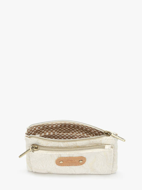Coin Purse Mila louise Beige tk 16962TK other view 1