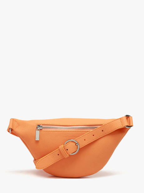 Sac Banane Small Derby Cuir Nathan baume Orange n city 25 vue secondaire 5