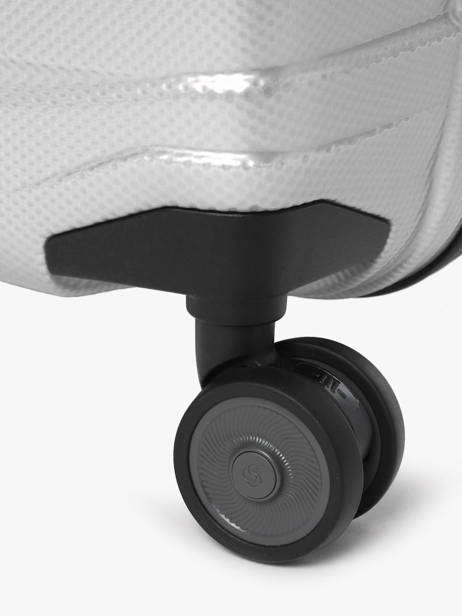 Medium Hardside Spinner Proxis Samsonite Silver proxis CW6002 other view 2