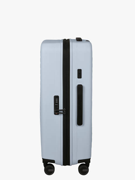 Hardside Luggage Restackd Samsonite Blue restackd 150704 other view 3